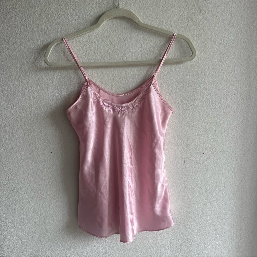 🩷PINK SATIN CAMI🩷